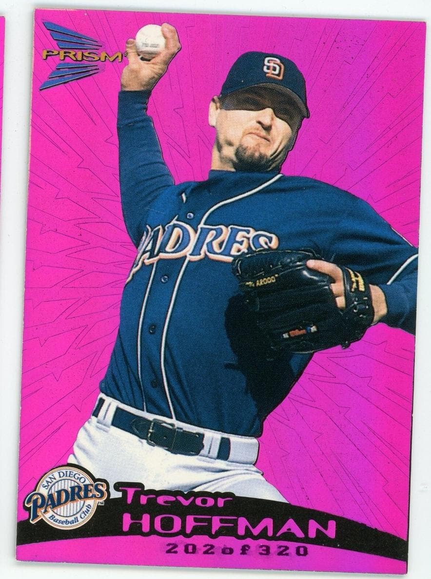 Trevor Hoffman 1999 unknown Pacific Prism