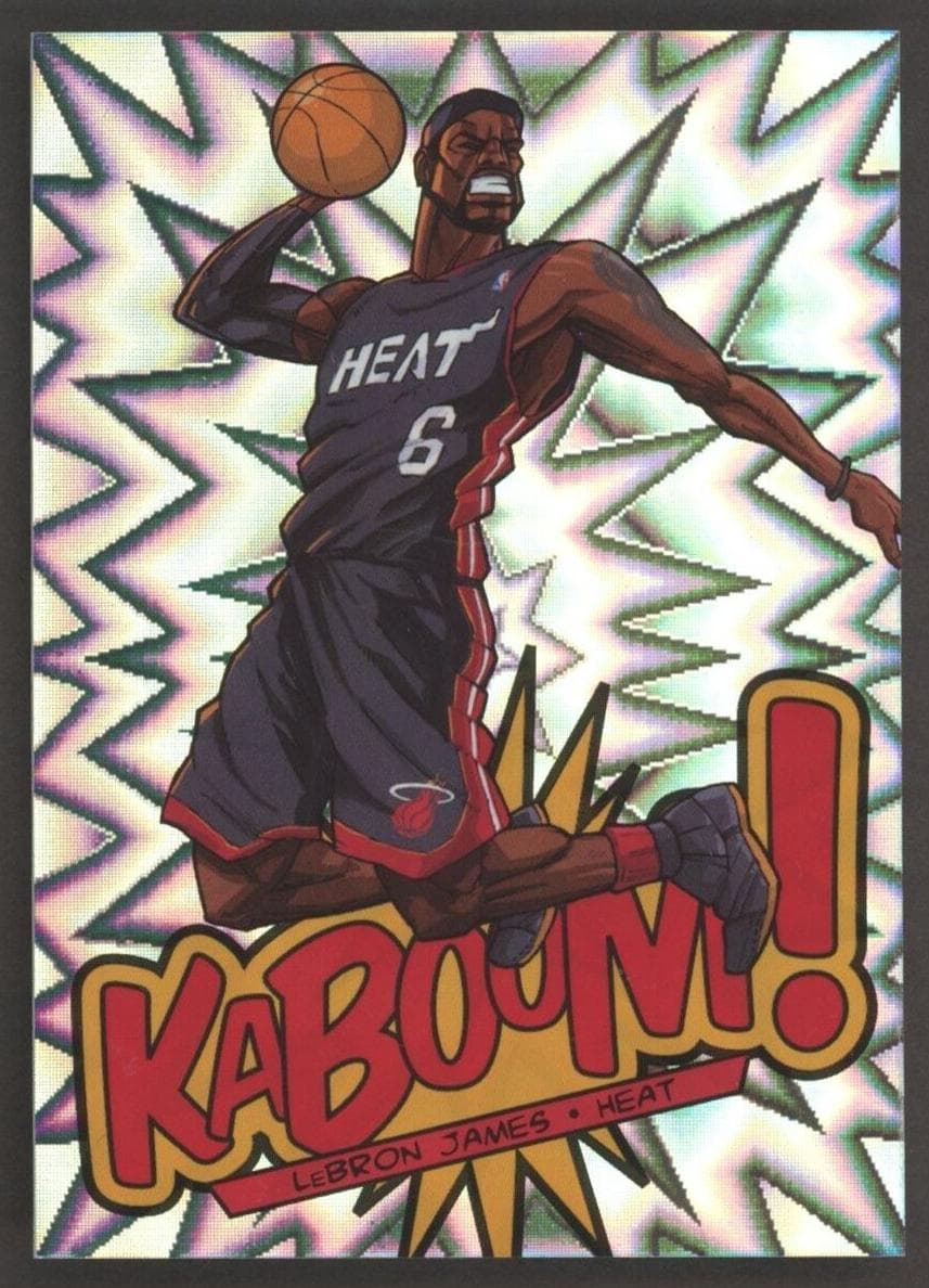 LeBron James #18