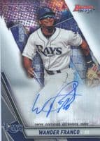 Wander Franco 2019 bowman