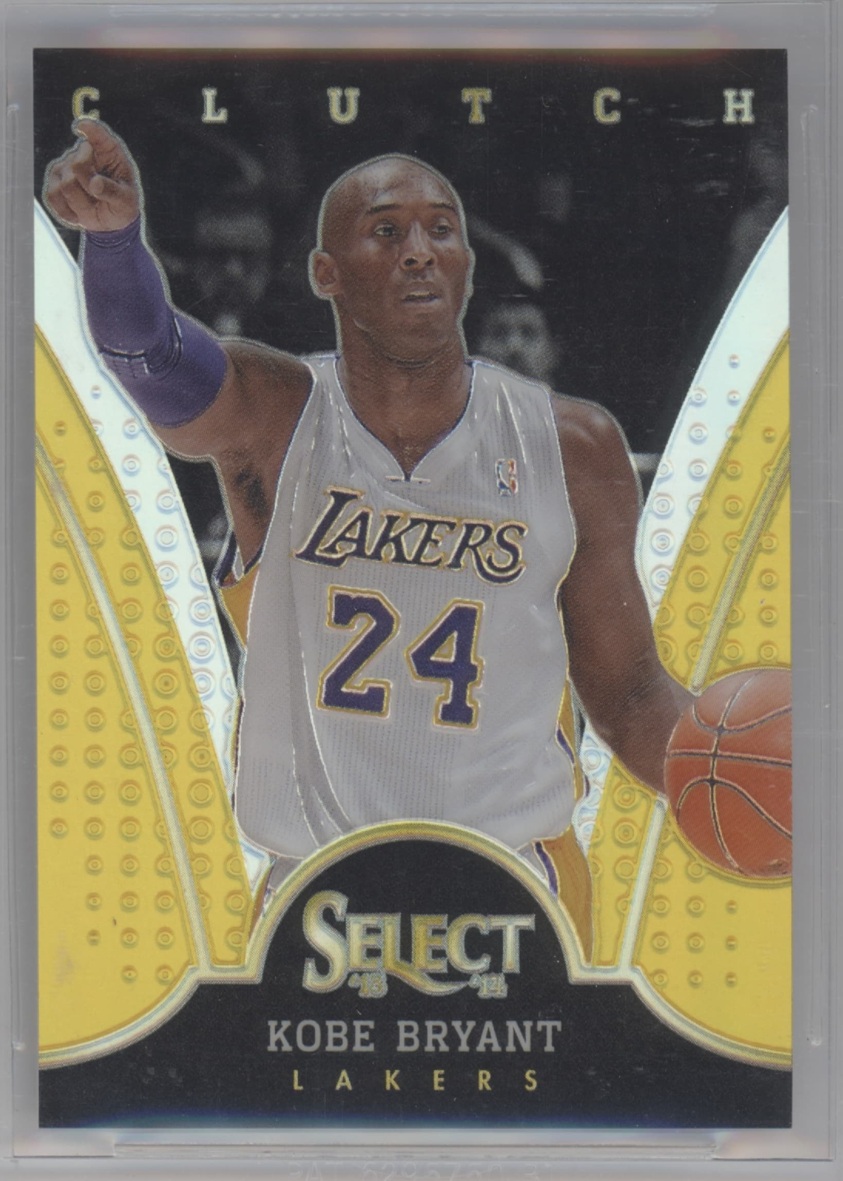 Kobe Bryant 2013 panini