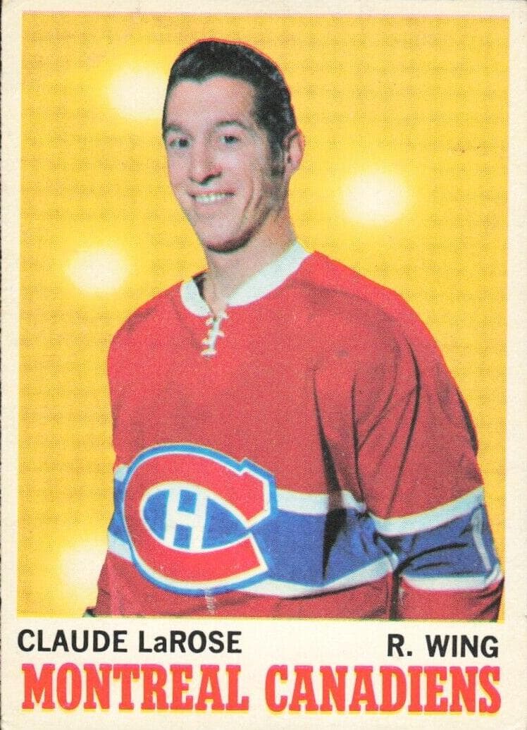 Claude Larose #56