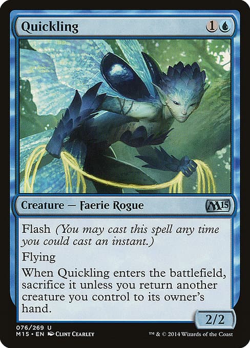 Quickling 2023 Magic: The Gathering Wilds of Eldraine Commander
