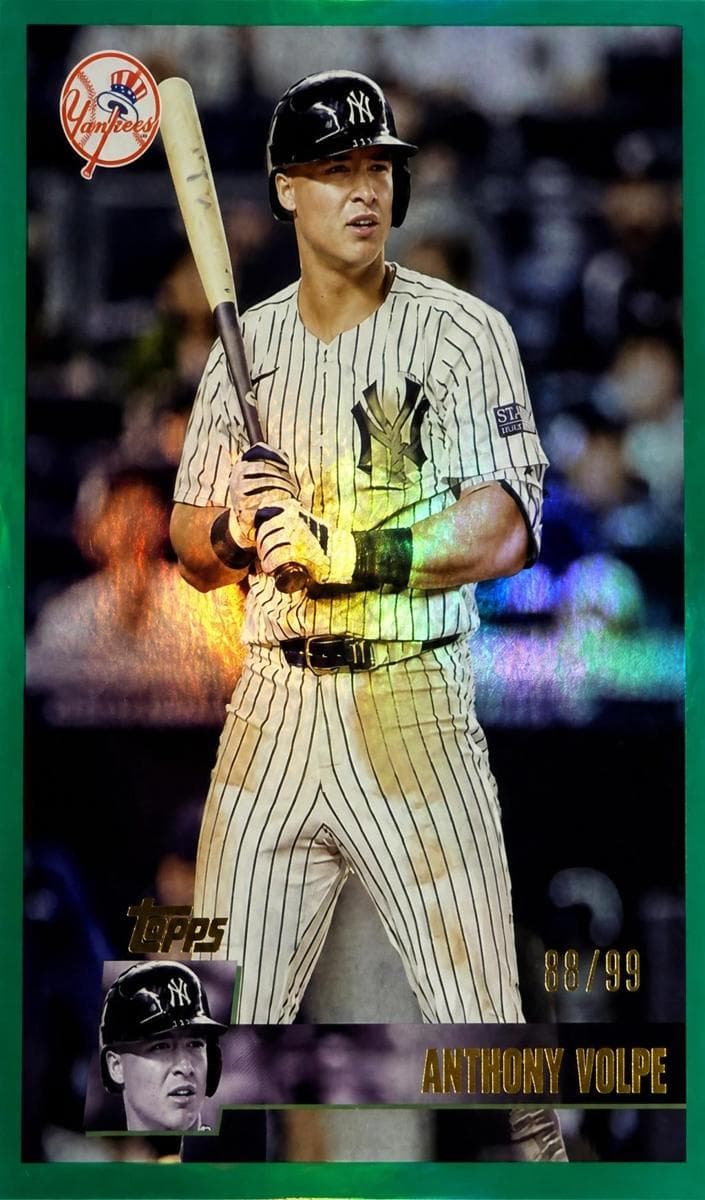 Anthony Volpe 2025 topps Topps Archives