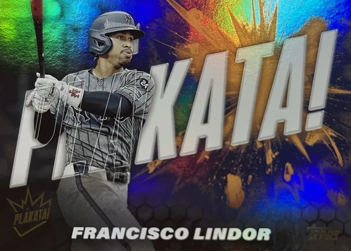 Francisco Lindor 2025 topps Topps