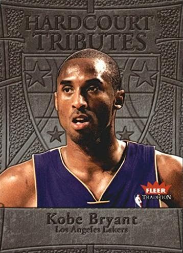 Kobe Bryant 2004 fleer