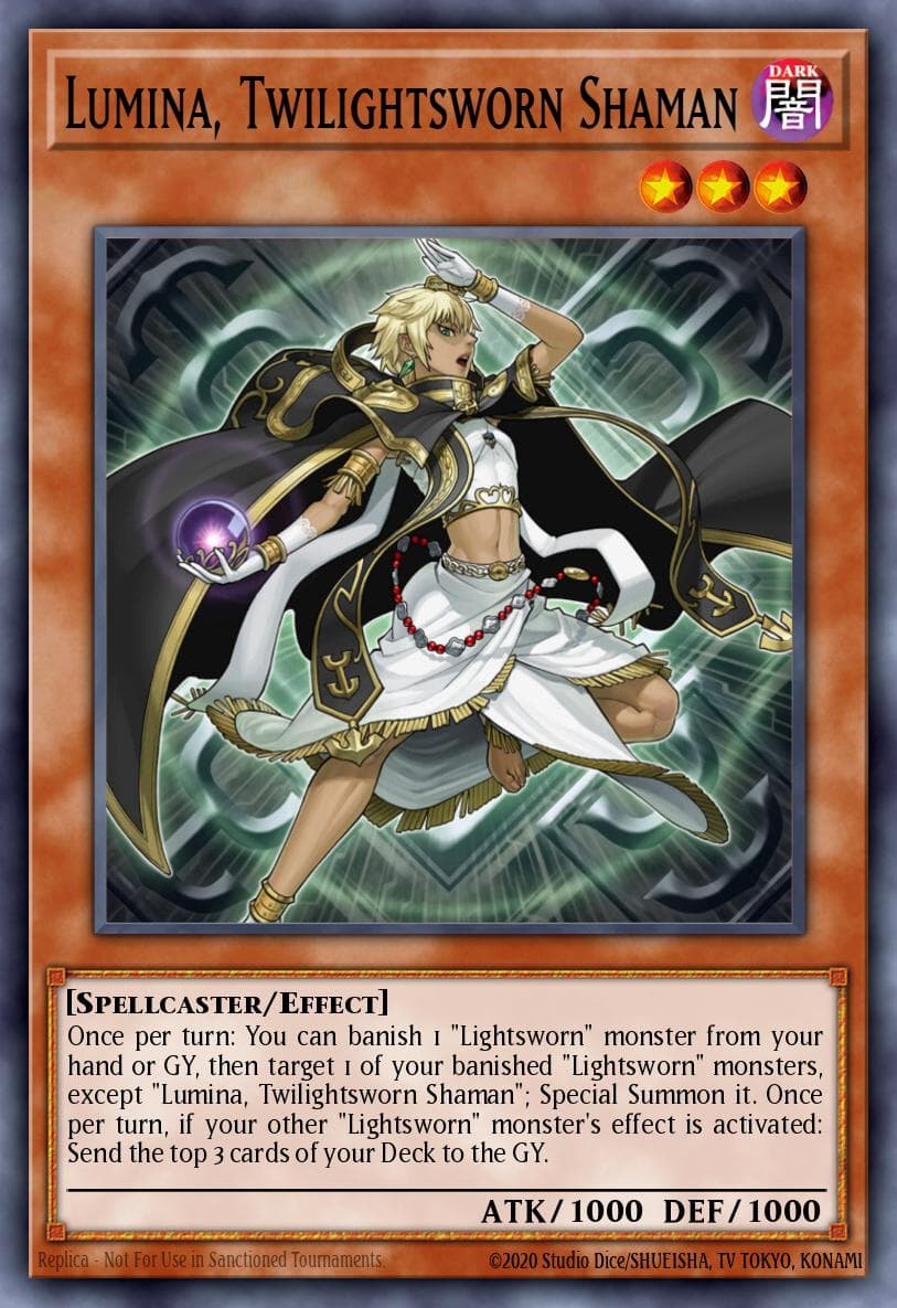Lumina, Twilightsworn Shaman #MP18-EN052