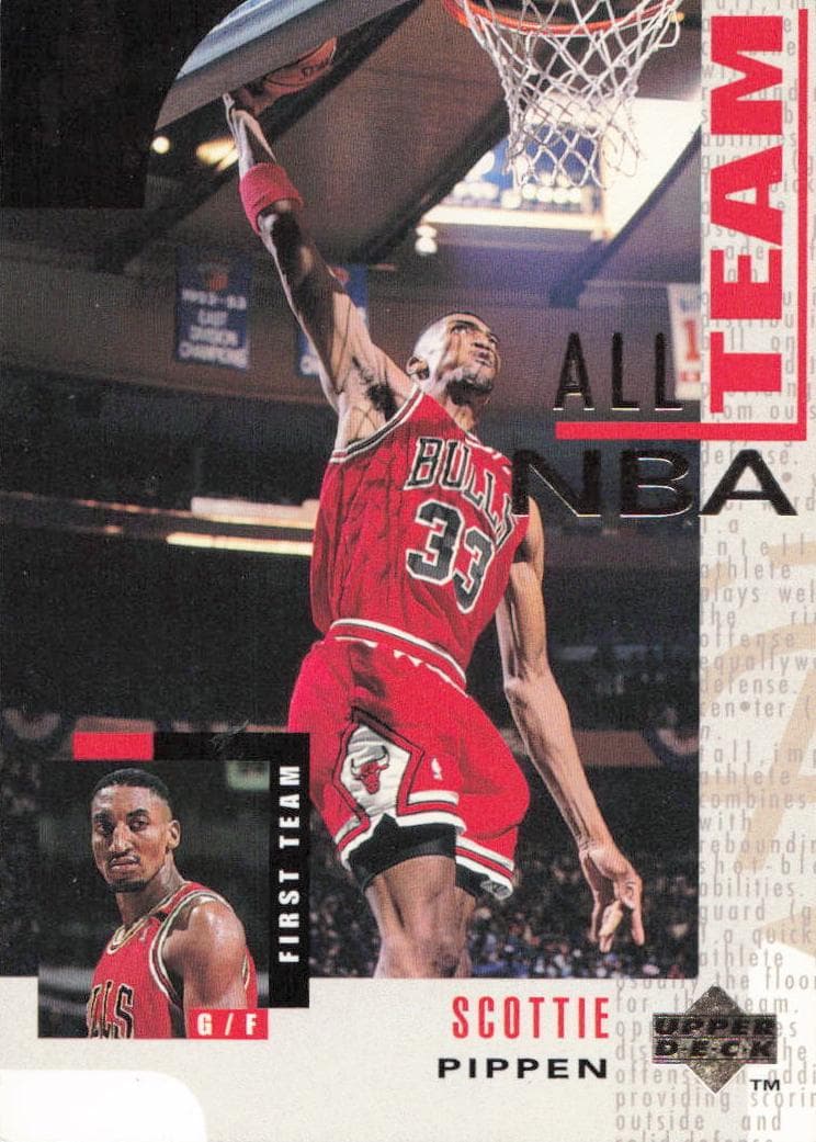 Scottie Pippen 1994 upper-deck Upper Deck