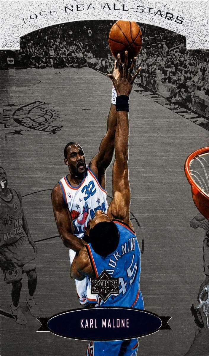 Karl Malone 1995 unknown SP