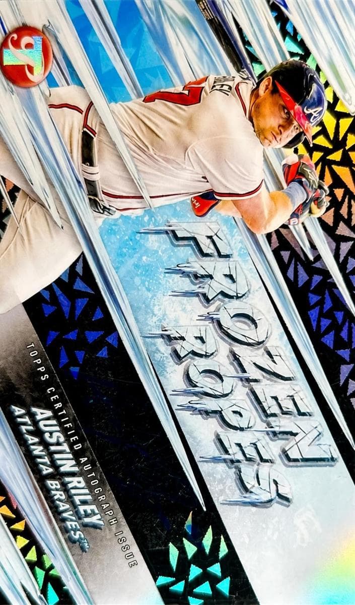 Austin Riley 2024 topps Topps Pristine