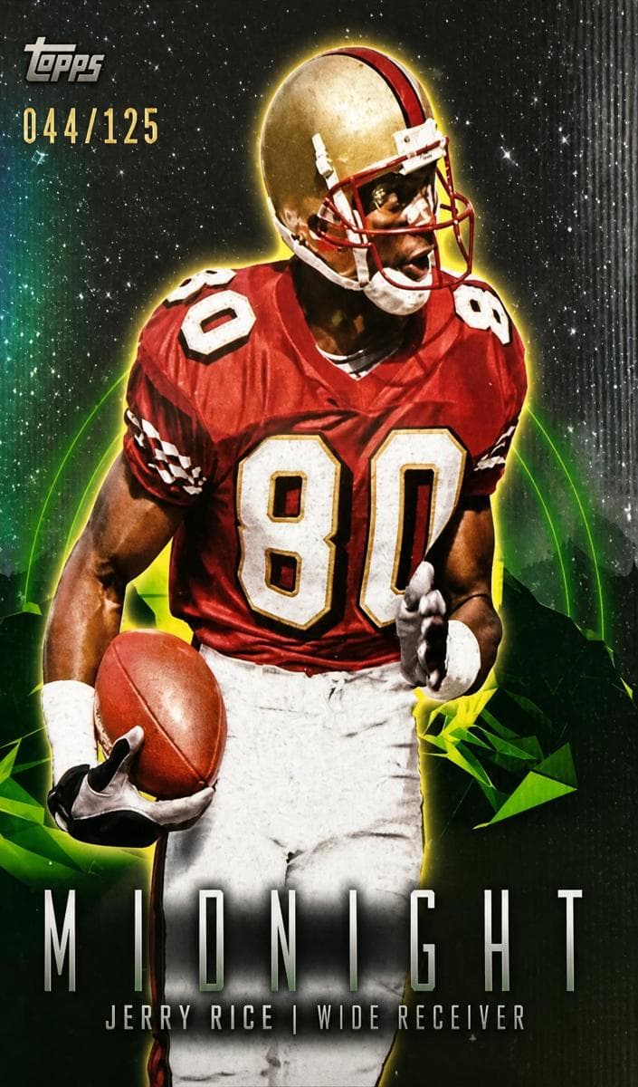 Jerry Rice 2023 topps Topps Composite