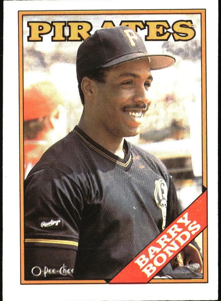 Barry Bonds 1988 o-pee-chee
