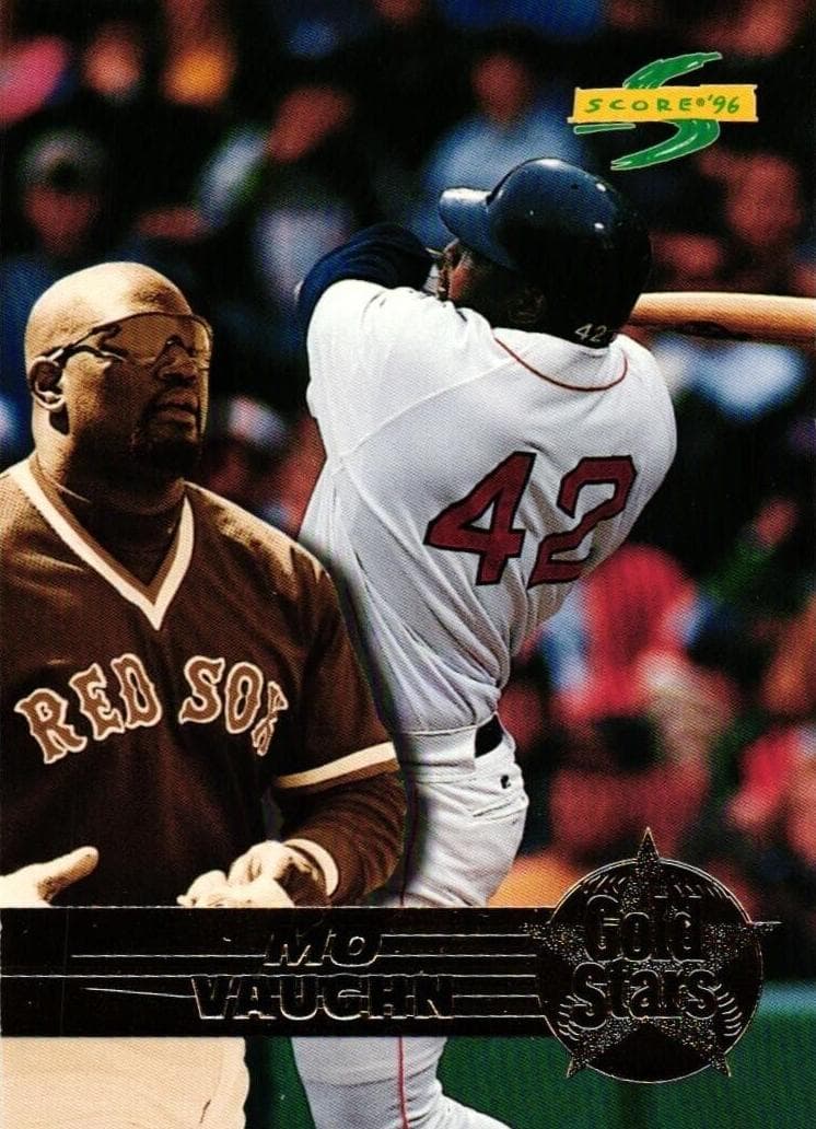 Mo Vaughn #18