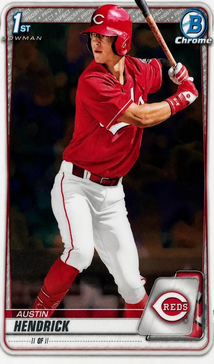 Austin Hendrick 2020 bowman Bowman Draft