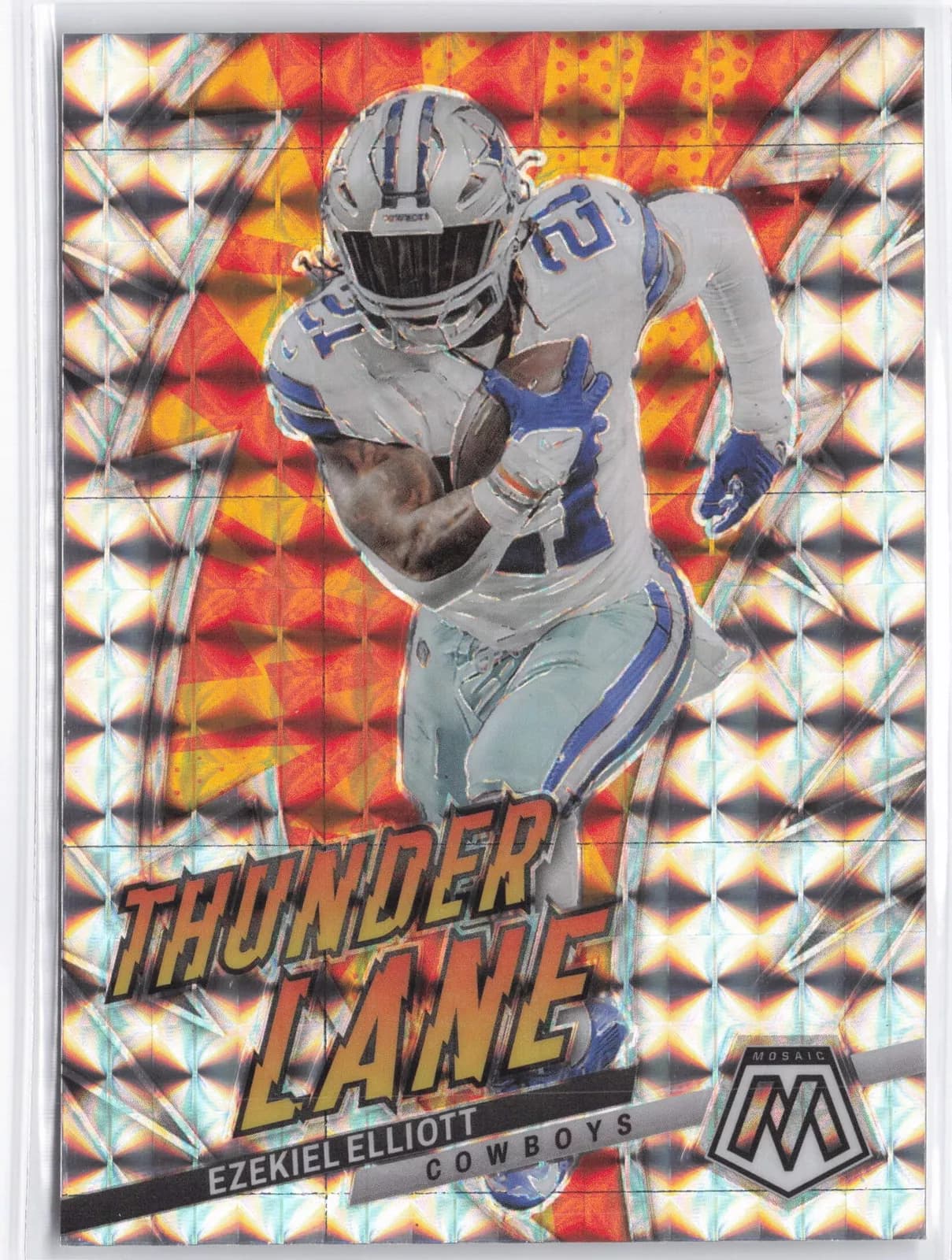 Ezekiel Elliott 2023 panini Panini Mosaic