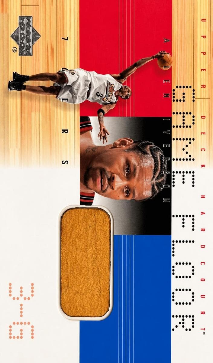 Allen Iverson 2000 upper-deck
