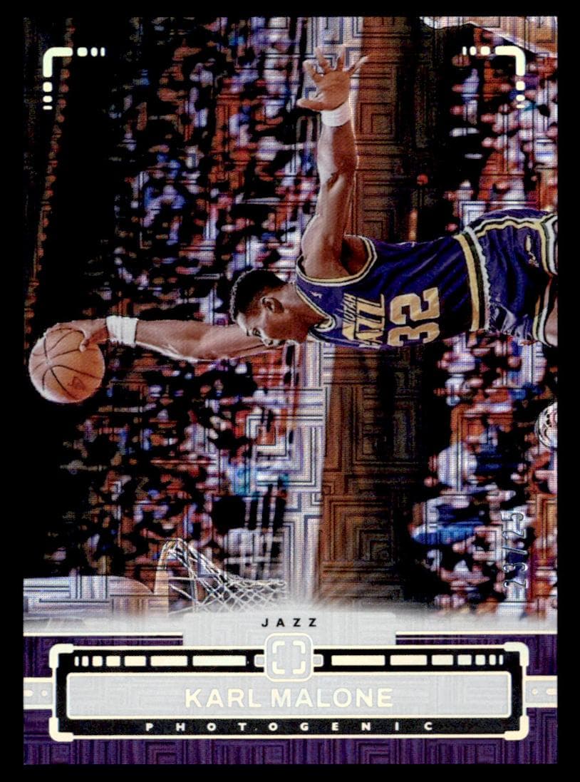Karl Malone 2023 panini Panini Photogenic