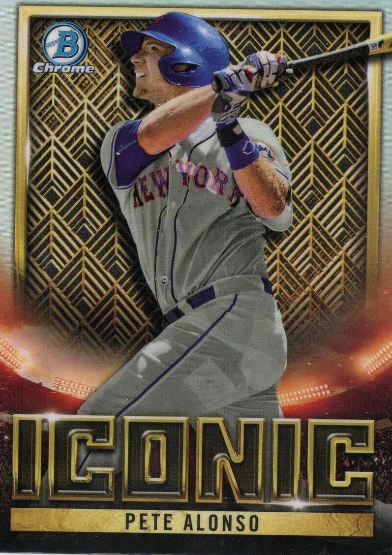 Pete Alonso 2023 bowman Bowman Chrome