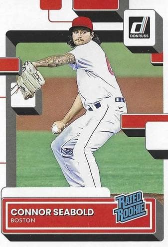 Connor Seabold 2022 panini Donruss
