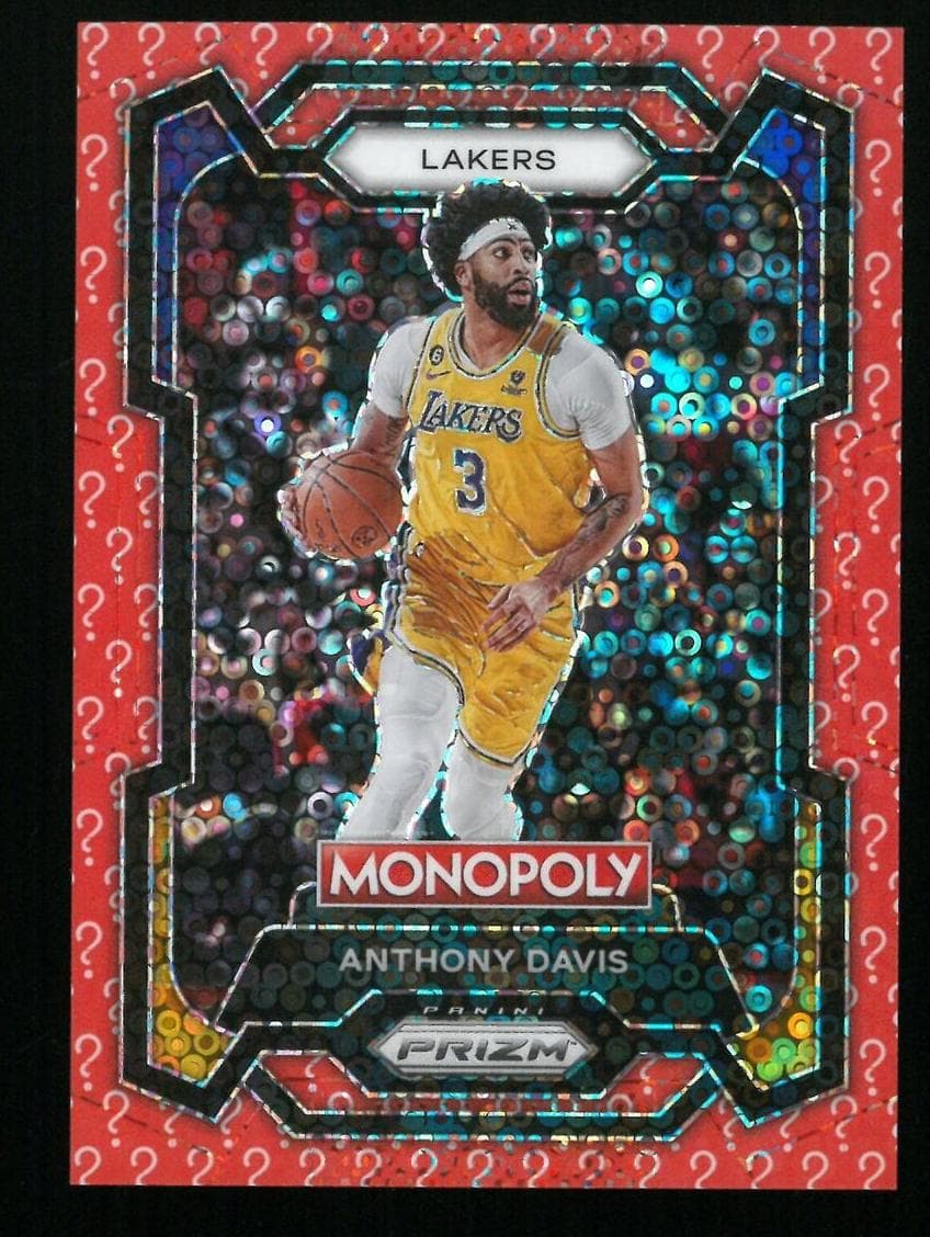 Anthony Davis 2023 panini Panini Prizm Monopoly