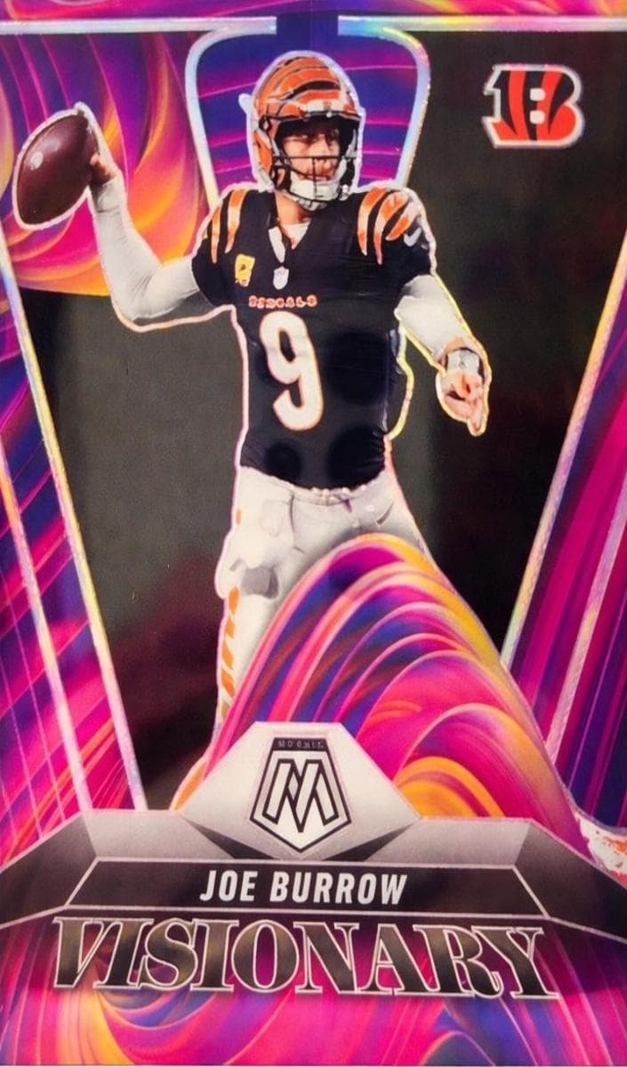 Joe Burrow 2025 panini Panini Impeccable