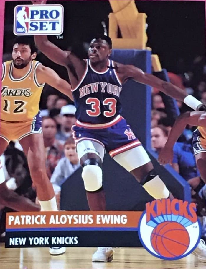 Patrick Ewing #2