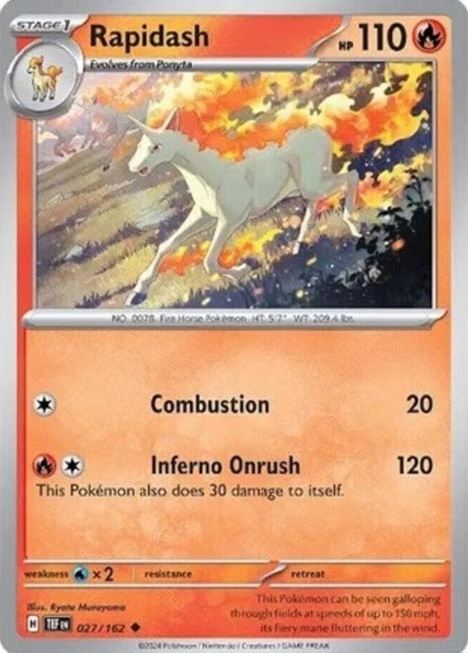 Rapidash #27