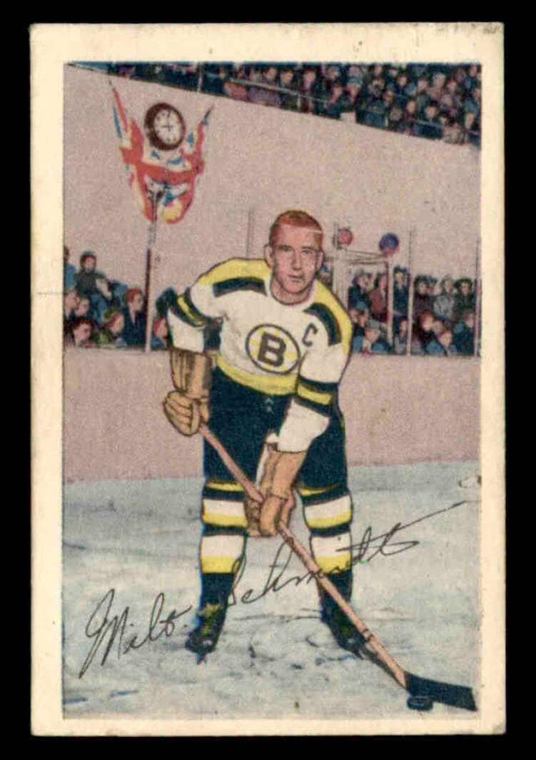 Milt Schmidt 1952 unknown Parkhurst