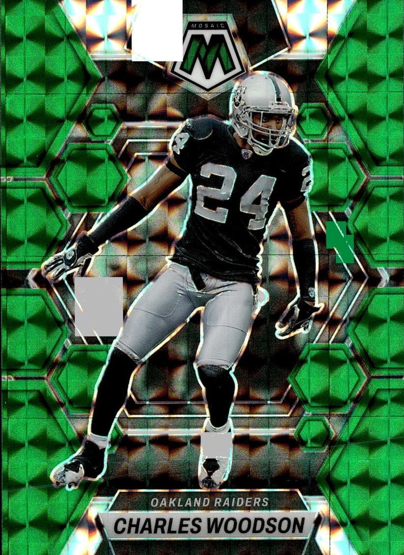 Charles Woodson 2023 panini Panini Mosaic
