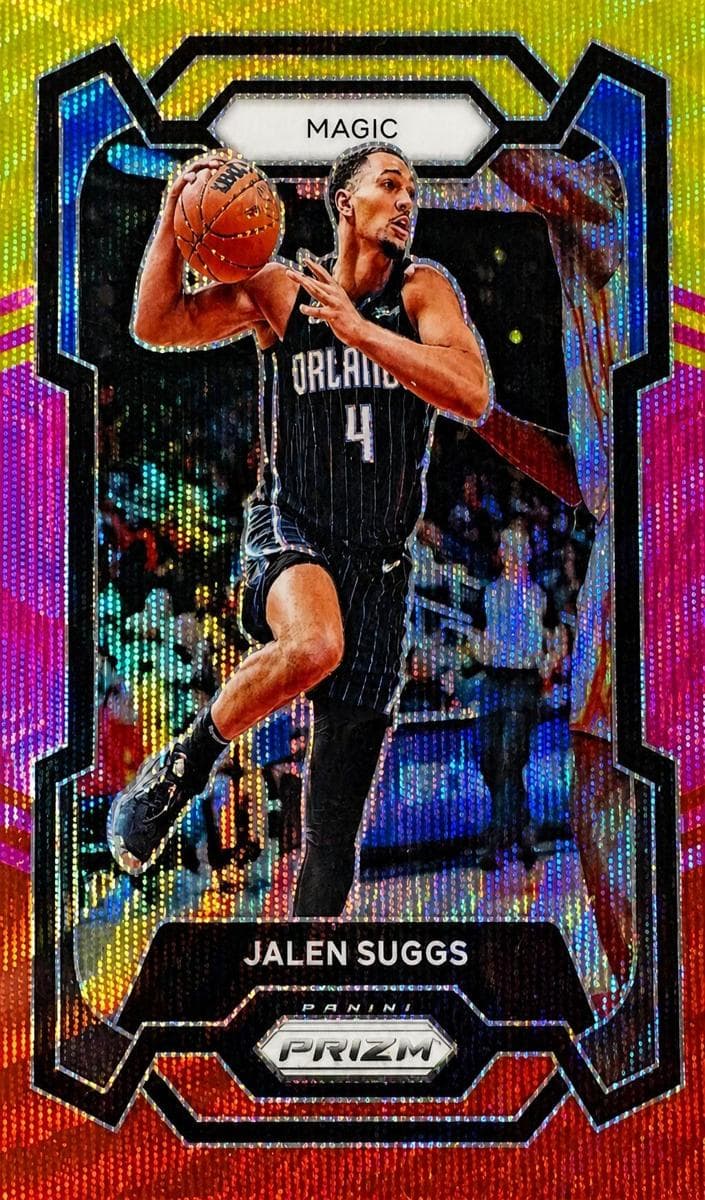 Jalen Suggs 2023 panini Panini Prizm