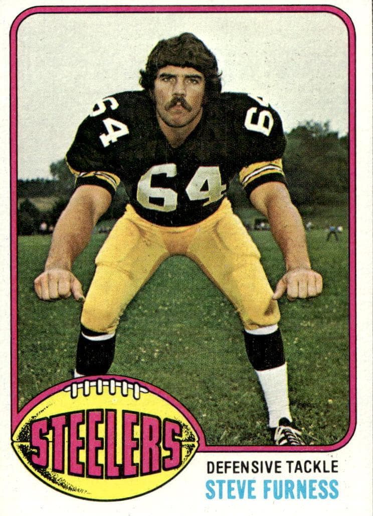 Steve Furness 1976 topps Topps