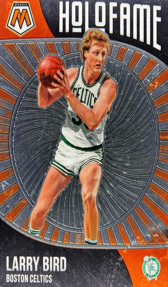 Larry Bird 2020 panini Panini Mosaic