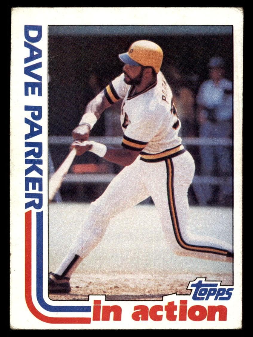 Dave Parker 1982 topps Topps