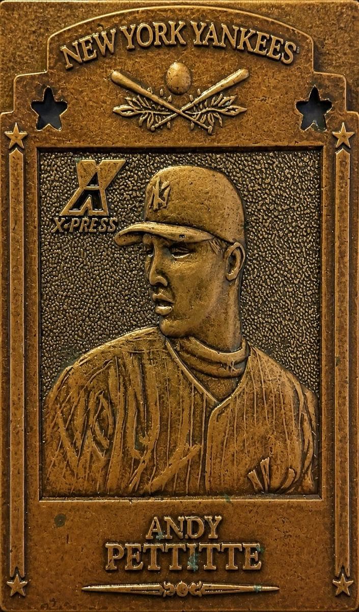 Andy Pettitte 1997 unknown Pinnacle X-Press