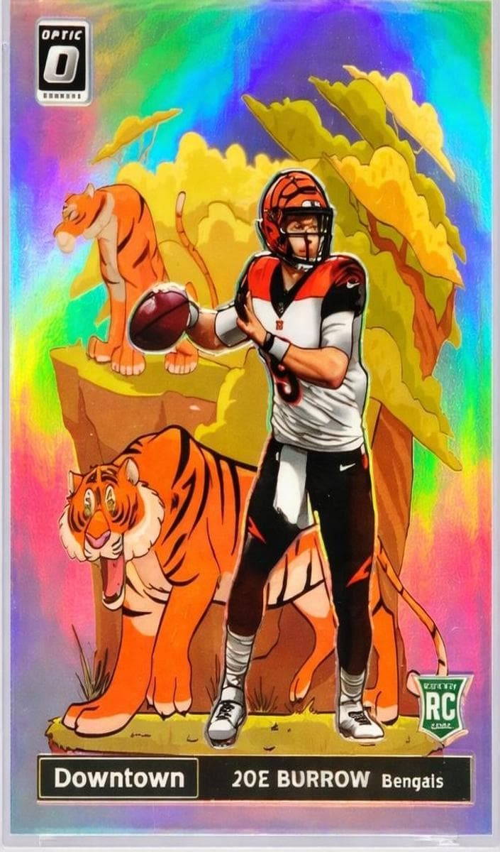 Joe Burrow #DT-40