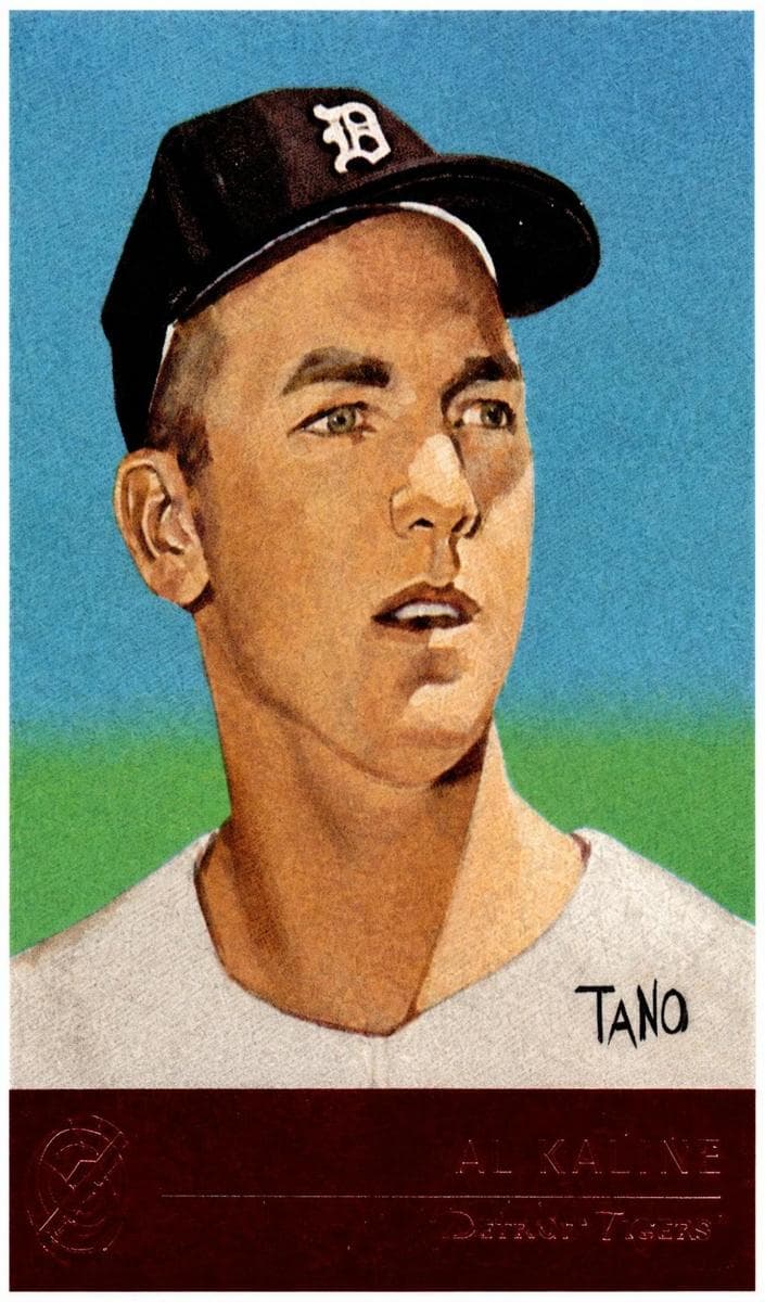Al Kaline 2001 topps