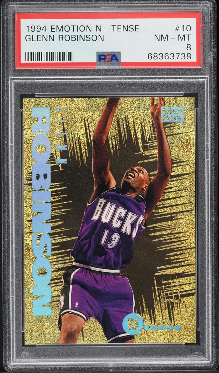 Glenn Robinson 1994 unknown Flair