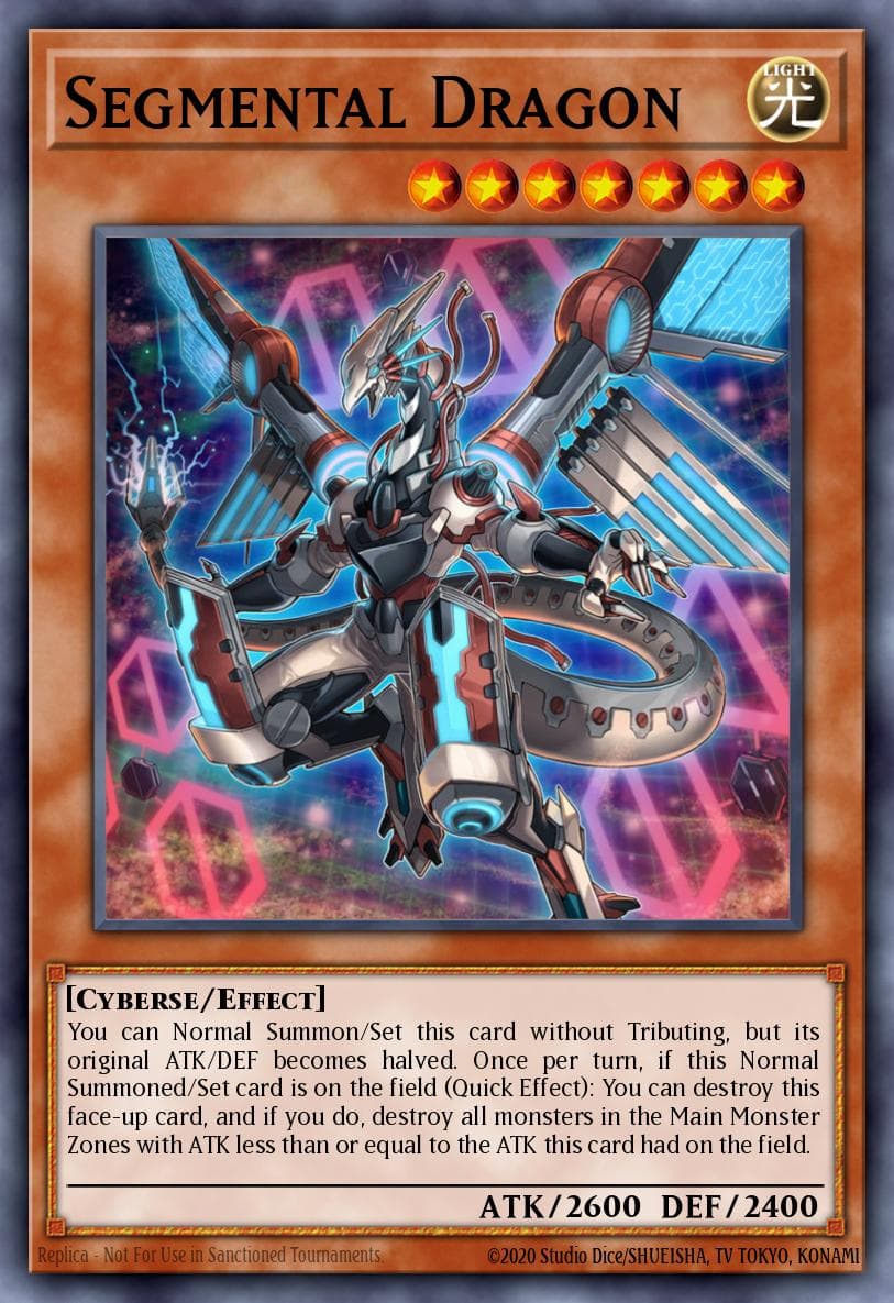 Segmental Dragon #SDPL-EN008