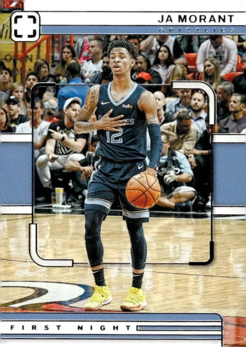 Zach Edey/Ja Morant trading card