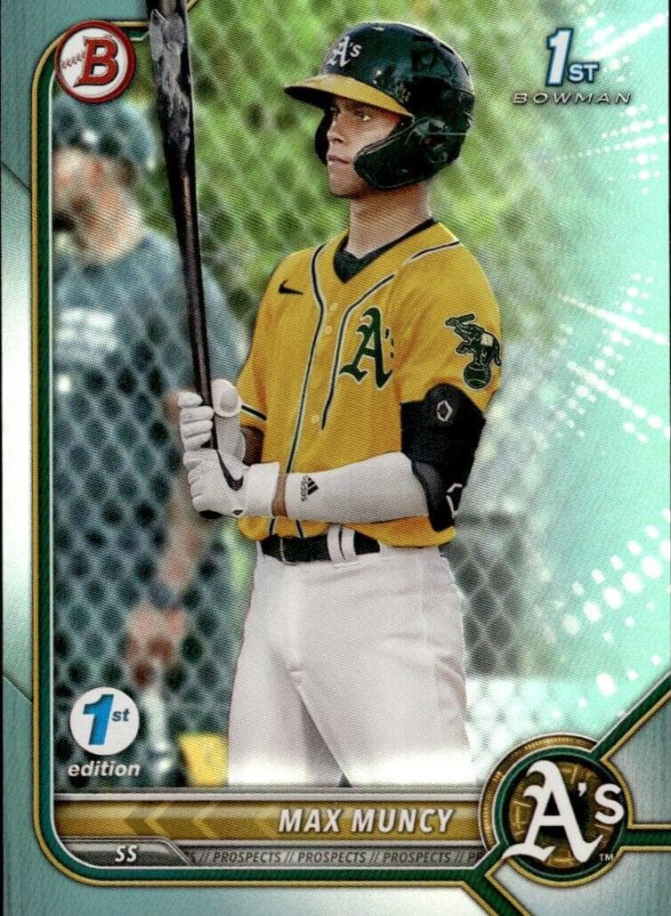 Max Muncy 2022 bowman