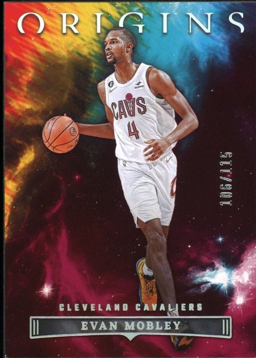 Evan Mobley 2022 panini Panini Origins