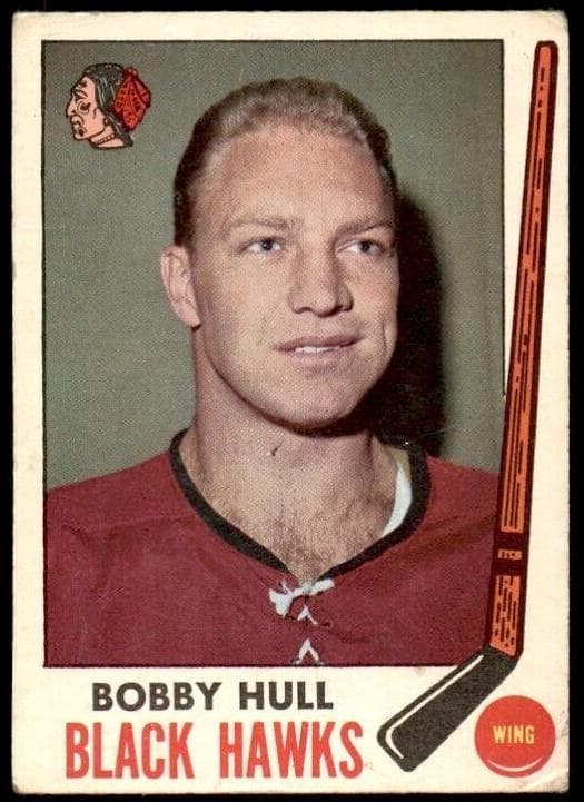 Bobby Hull 1969 topps O-Pee-Chee