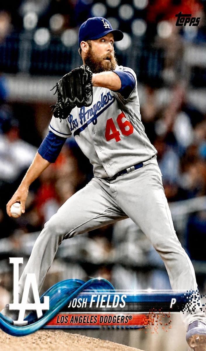 Josh Fields 2018 topps Topps