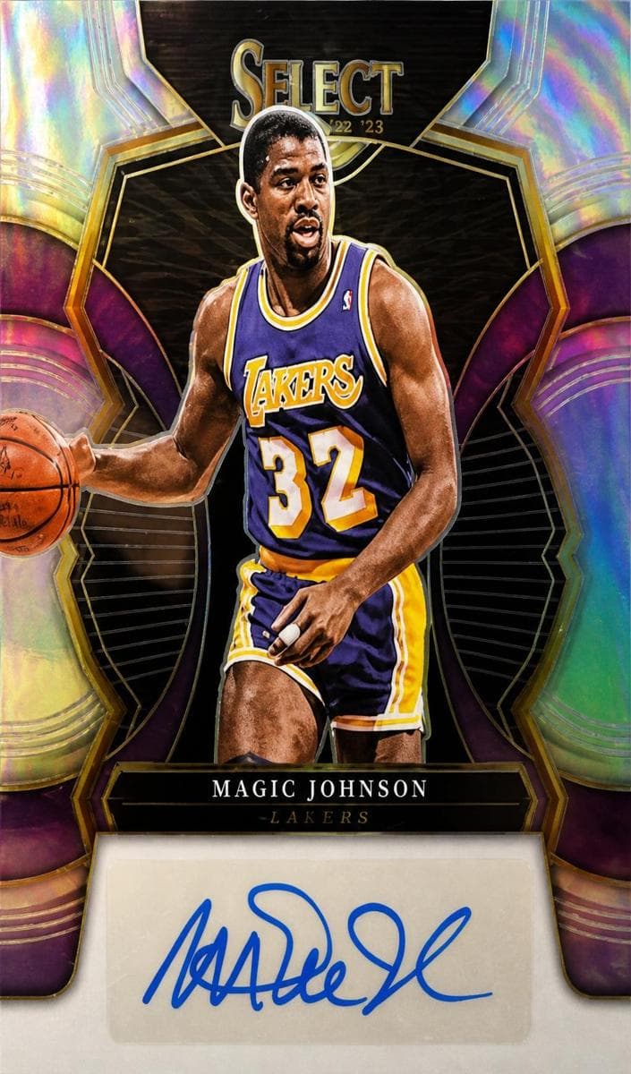 Magic Johnson #S-MGJ