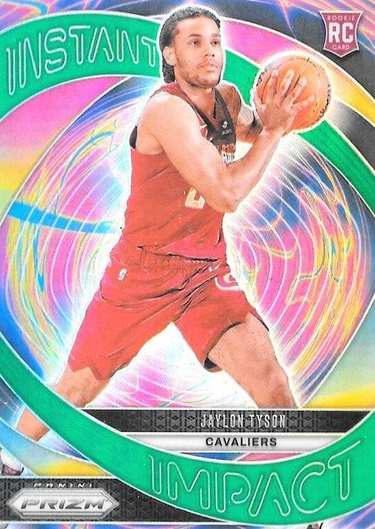 Jaylon Tyson 2024 panini Panini Prizm
