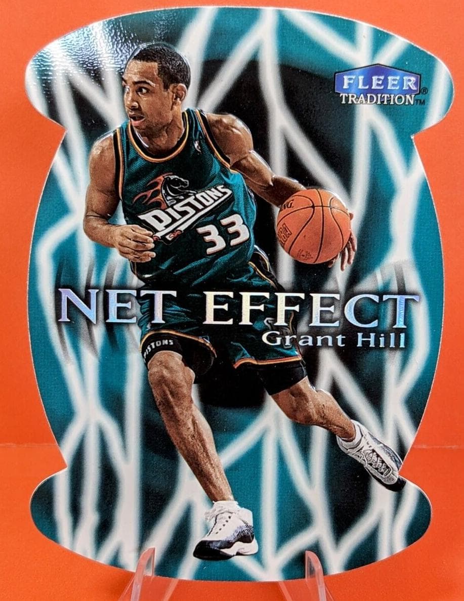 Grant Hill 1999 fleer Fleer Tradition