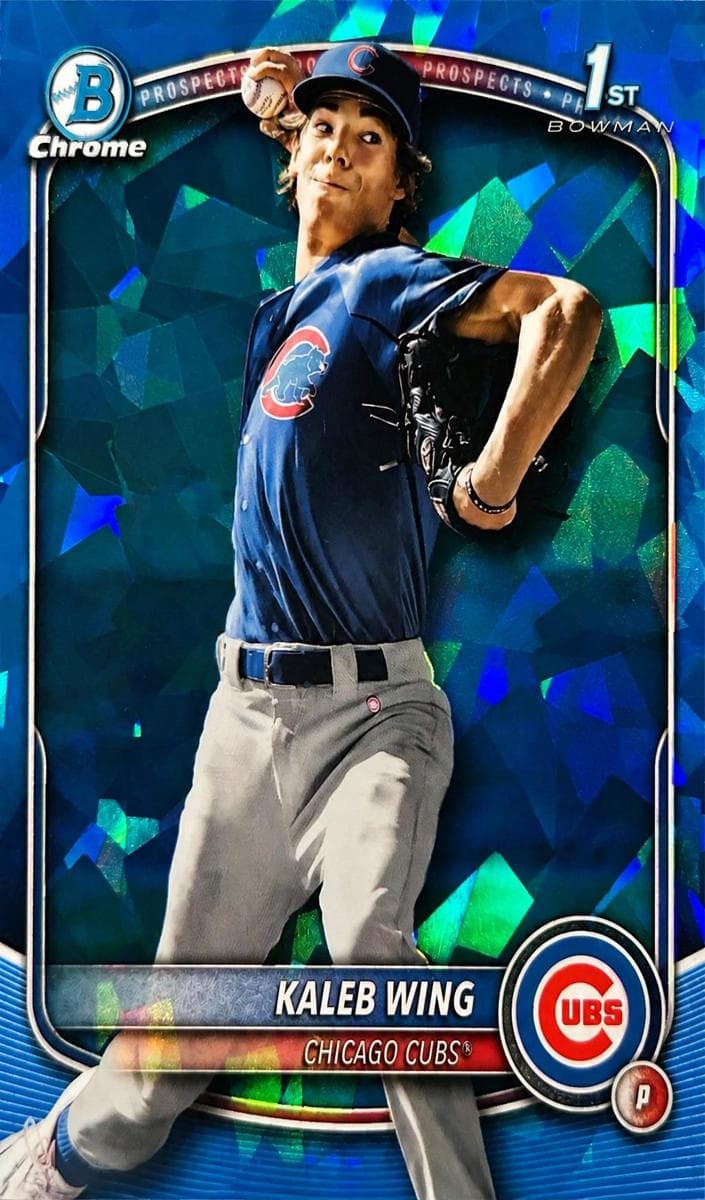 Kaleb Wing trading card