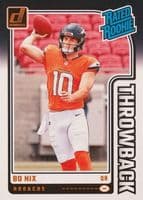 Bo Nix 2024 panini