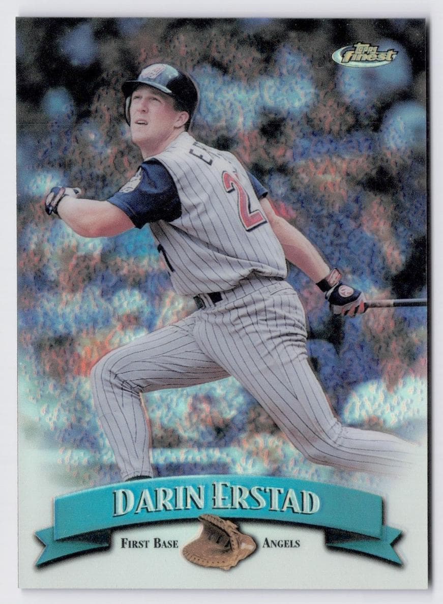Darin Erstad 1998 unknown Finest