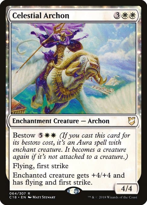 Celestial Archon 2023 Magic: The Gathering Wilds of Eldraine Commander