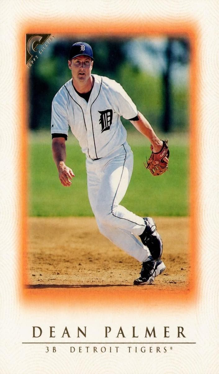 Dean Palmer 1999 topps Topps Gallery